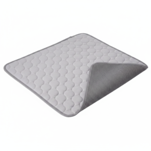 Tapis rafraîchissant en soie glacée pour extérieur — vue hero