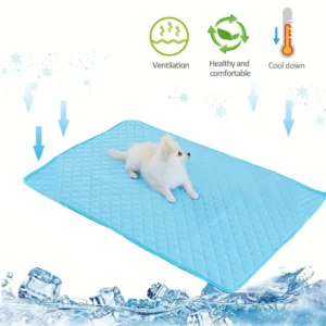 Couverture rafraîchissante lavable pour chien