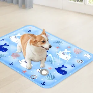 Tapis rafraîchissant à remplir d'eau pour chien